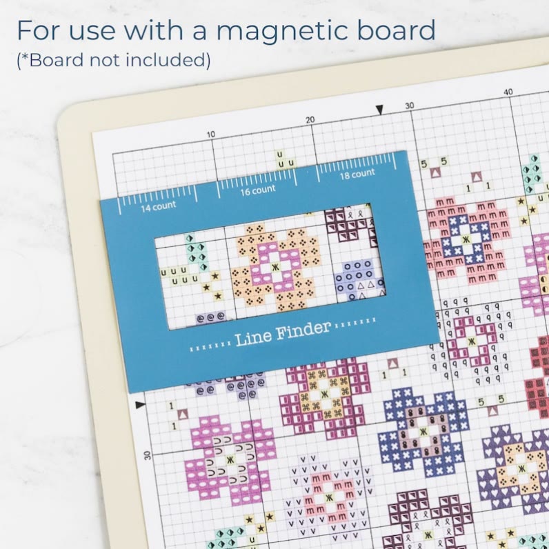 Magnetischer Linienfinder für Kreuzstich | Schnittmustermarker | Perfektes handgefertigtes Werkzeug für Bastler - image 5