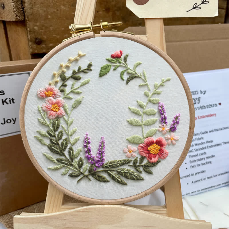 Rubbyoo Stickset - Wildblumen Indian Summer - image 7