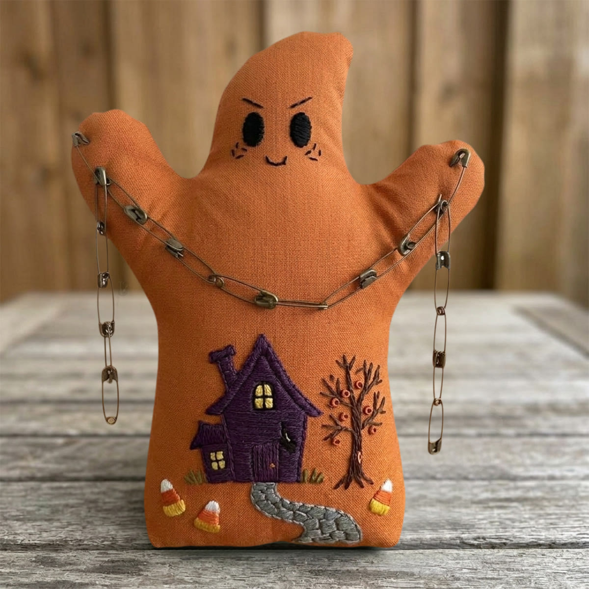 Rubbyoo Geister-Stickset – Gruseliges Hexenhaus | Halloween-Kinderzimmerdekoration | Einfaches Nähprojekt für Anfänger - image 4