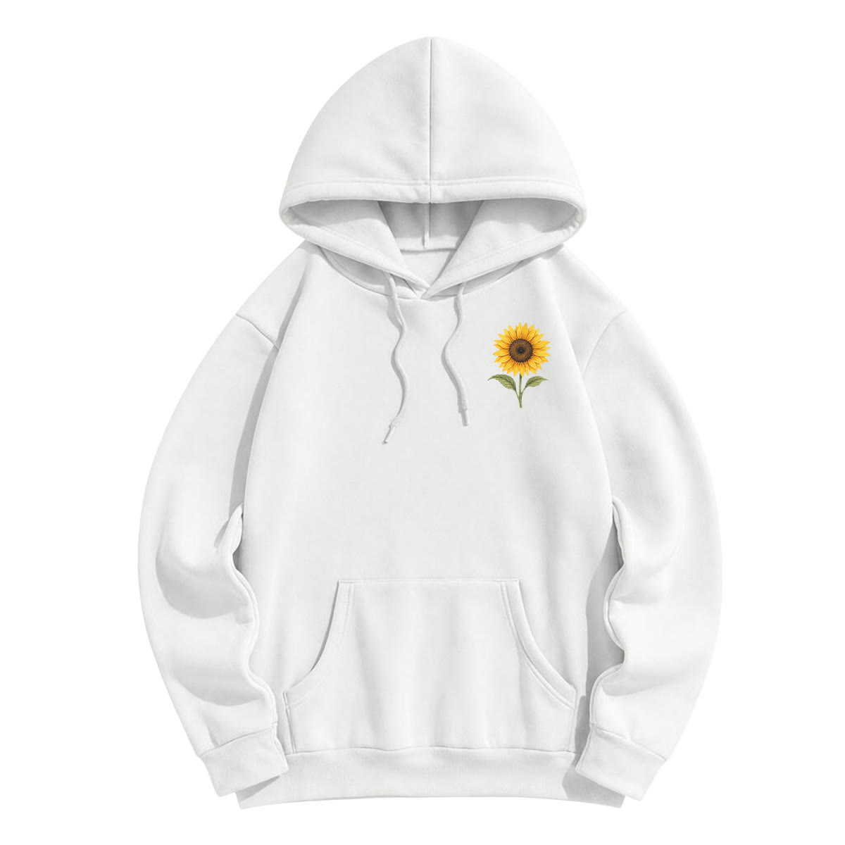 Rubbyoo Unisex-Hoodie „Sonnenblumengarten“ für Blumenliebhaber - image 8