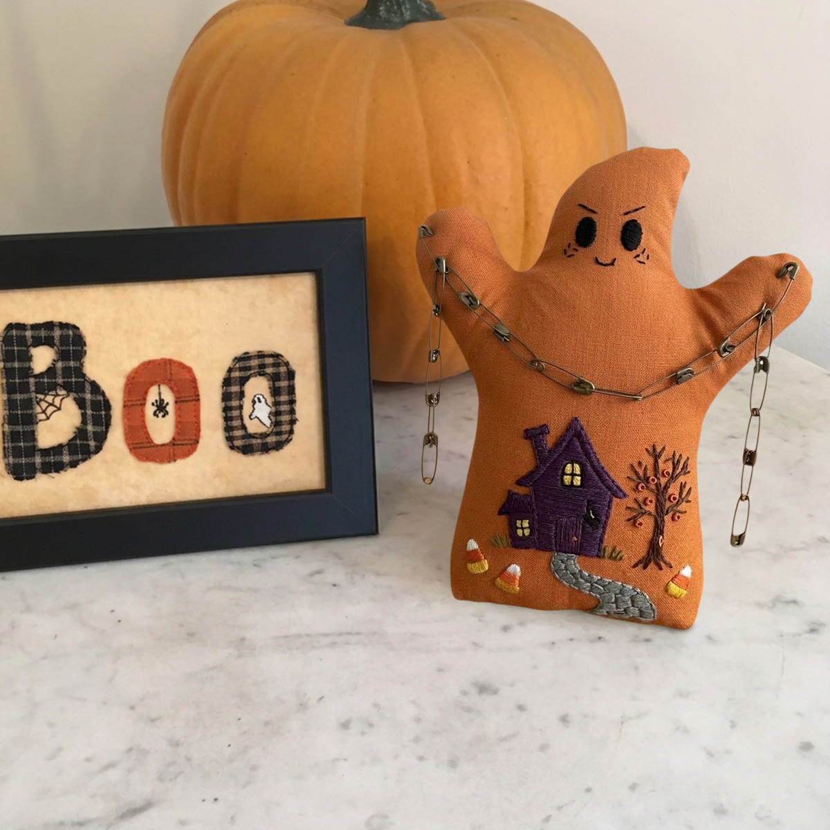 Rubbyoo Geister-Stickset – Gruseliges Hexenhaus | Halloween-Kinderzimmerdekoration | Einfaches Nähprojekt für Anfänger - image 7