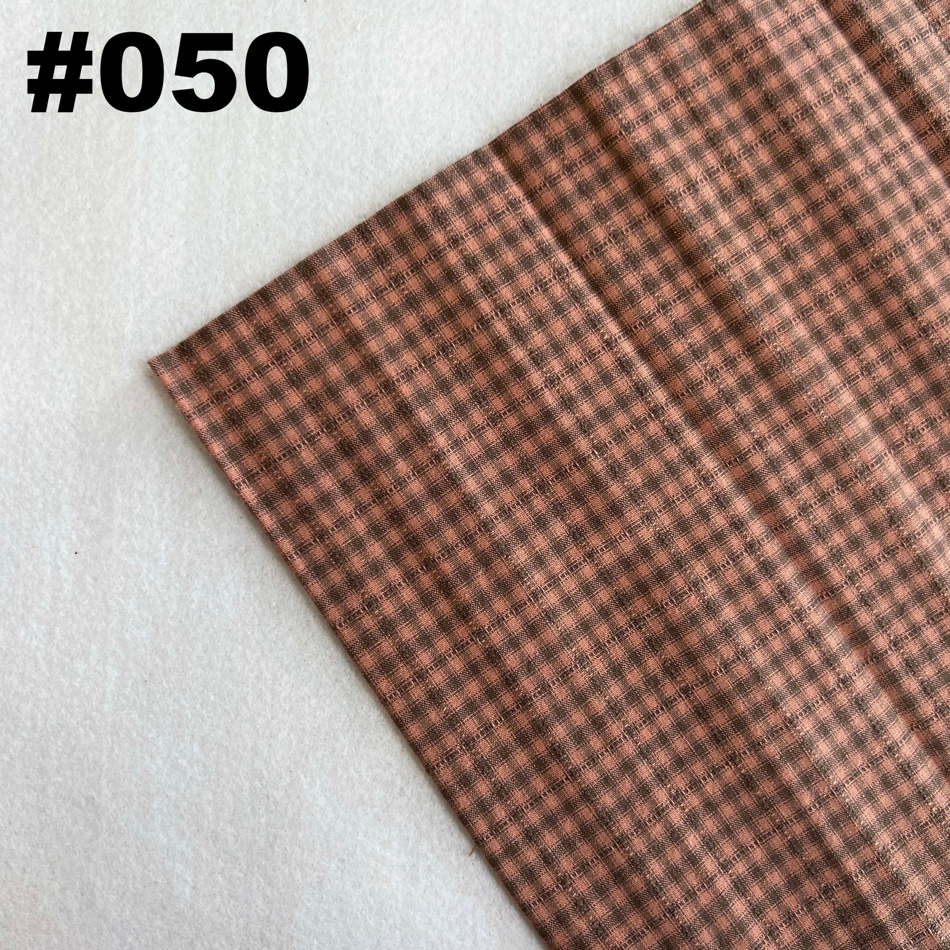 Baumwollstoff | DIY-Handarbeitsstoff | Stoff für Handarbeiten und Basteln | Mehrfarbiger Nähstoff - #050 - image 18