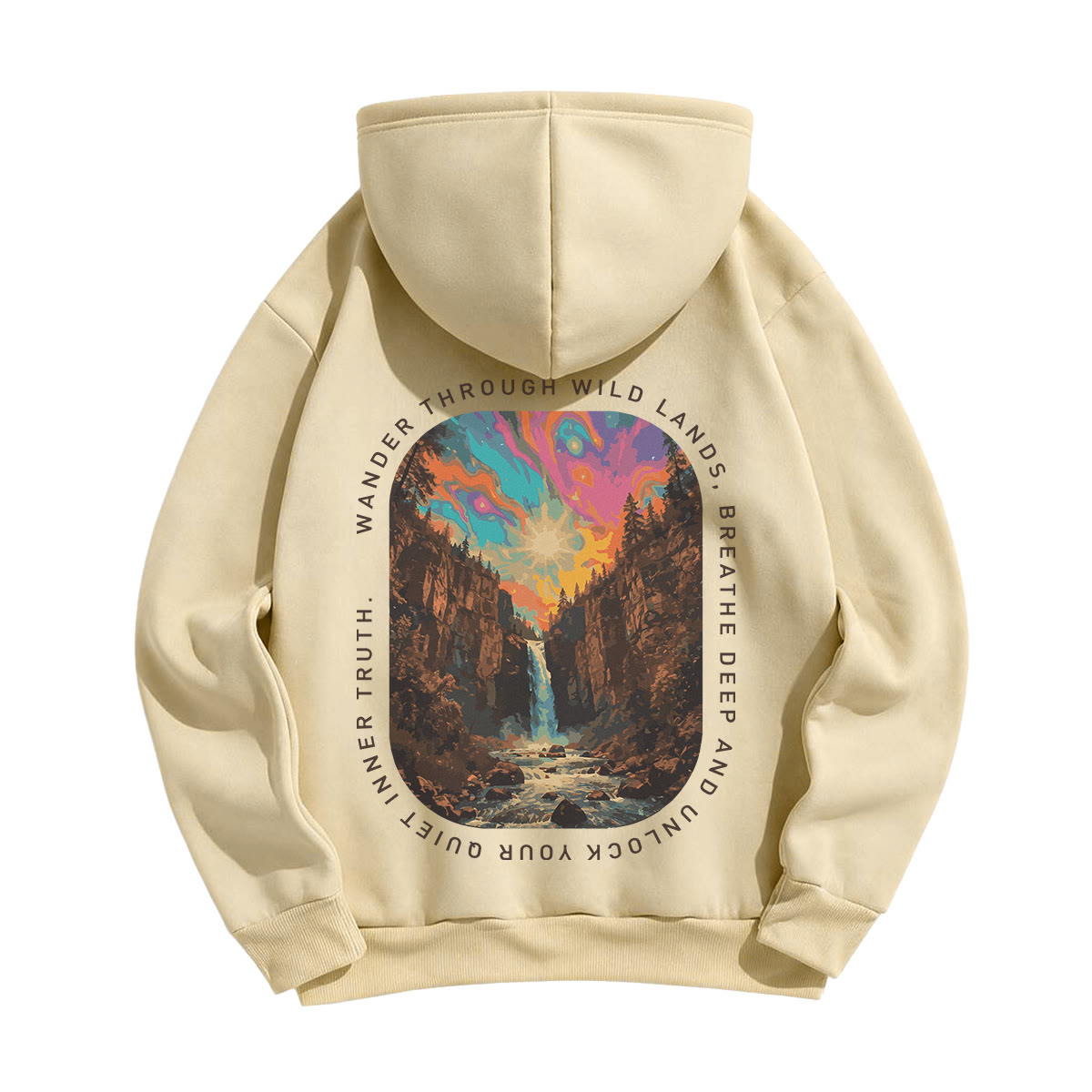 Rubbyoo Wander Through Wild Lands Unisex Hoodie - image 18