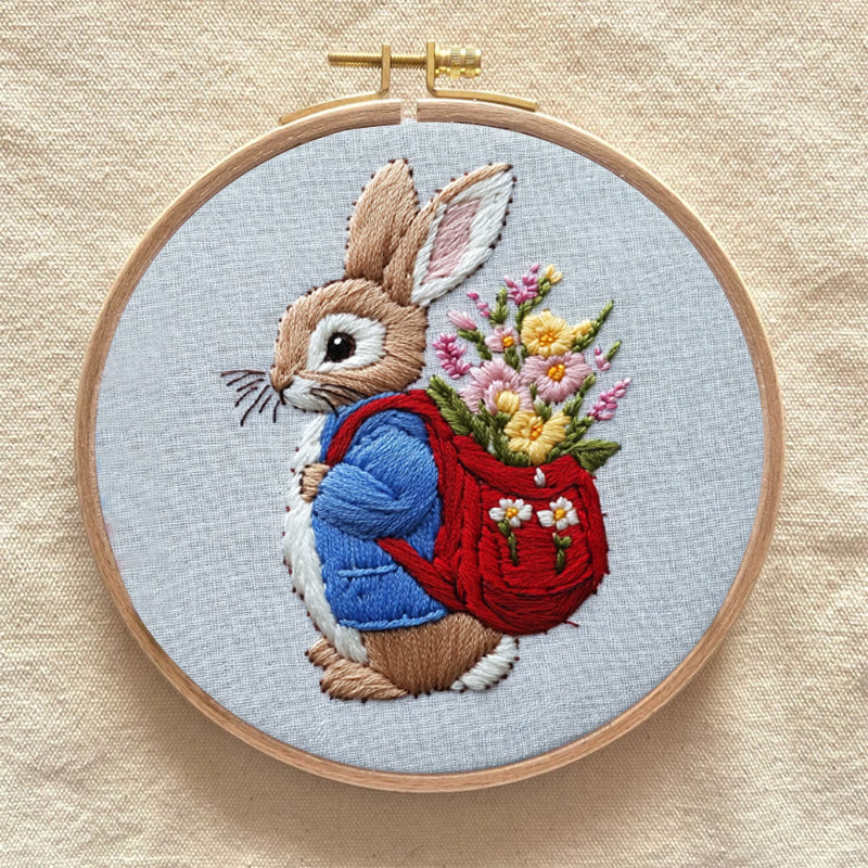 Rubbyoo Stickset - Peter Rabbit | Handarbeit - image 7