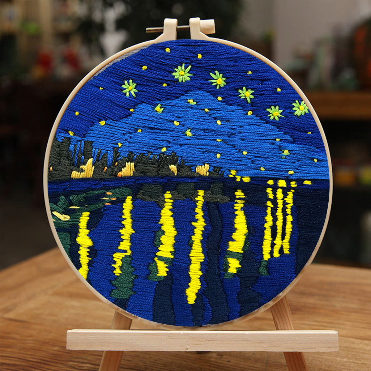 Rubbyoo Stickset - Van Gogh Sternennacht - image 3