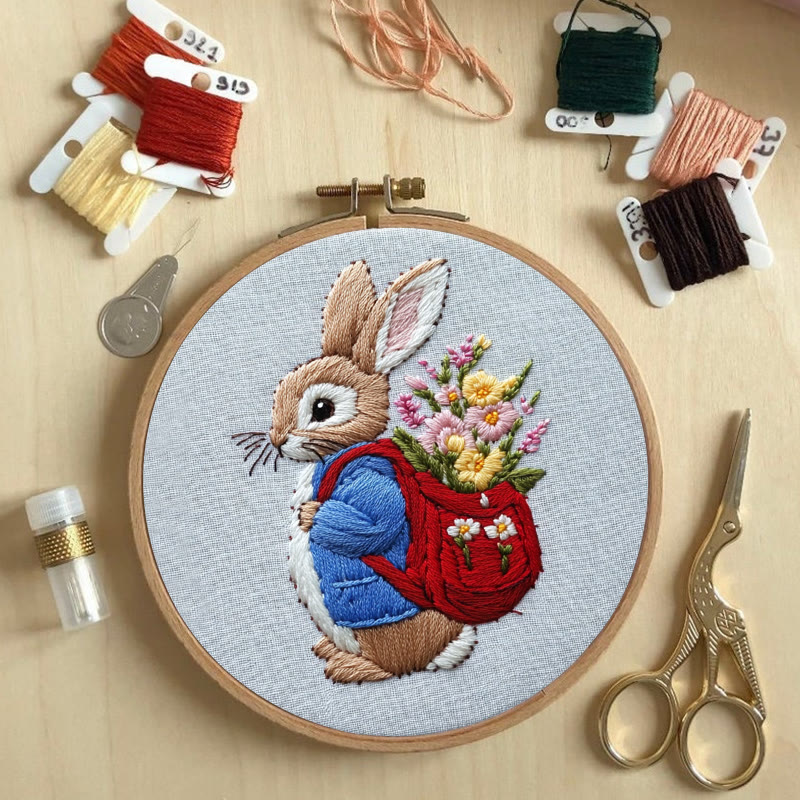 Rubbyoo Stickset - Peter Rabbit | Handarbeit - image 6