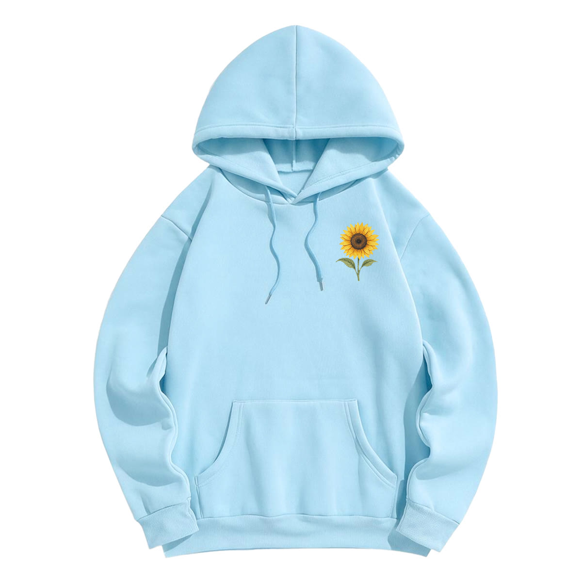 Rubbyoo Unisex-Hoodie „Sonnenblumengarten“ für Blumenliebhaber - image 14