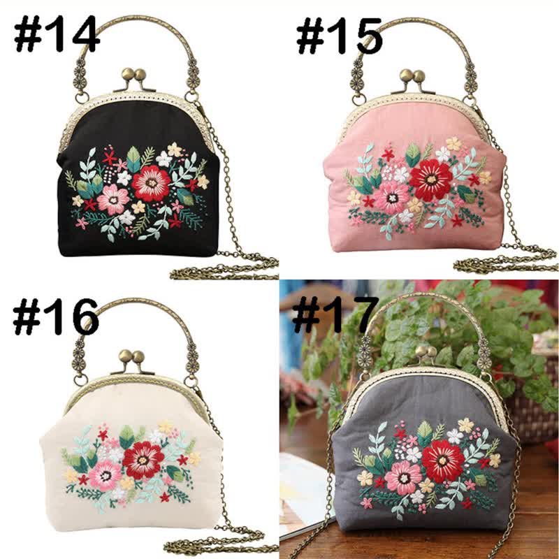 Metall-Kussverschluss-Taschenset | DIY-Geldbörse mit Kette - #17 - image 7