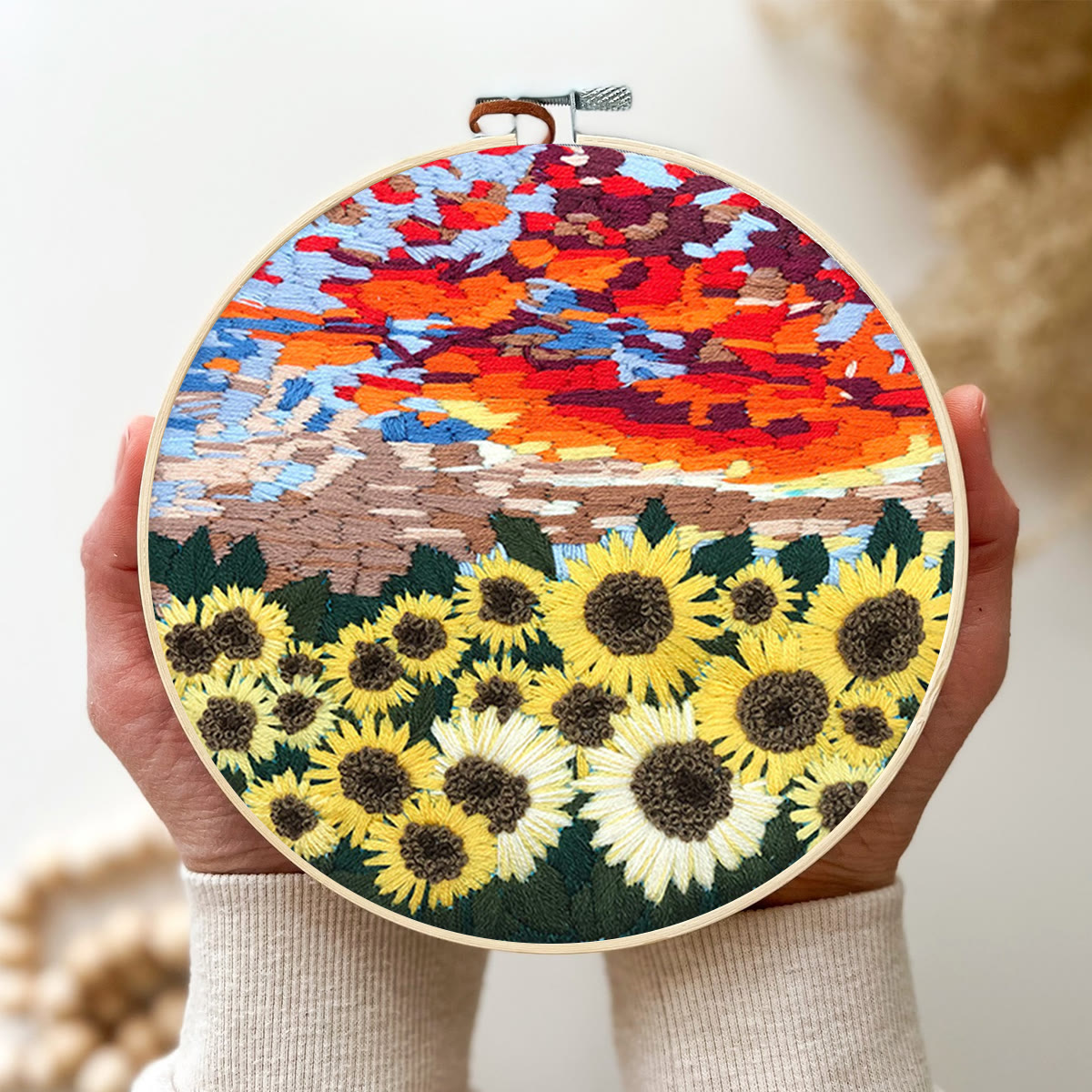 Rubbyoo Stickset - Blumen-Sonnenblume - image 4