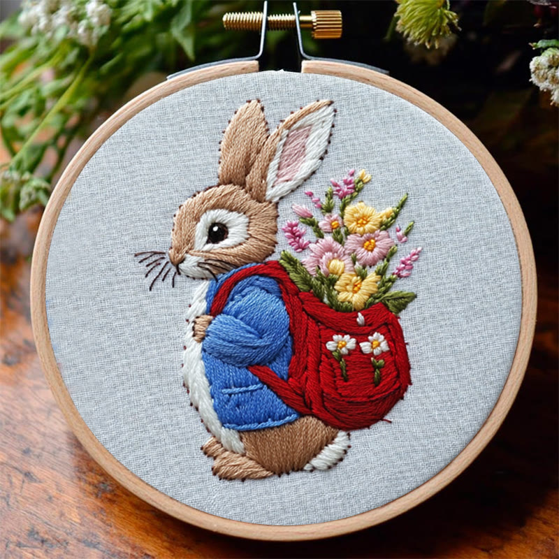 Rubbyoo Stickset - Peter Rabbit | Handarbeit - image 5
