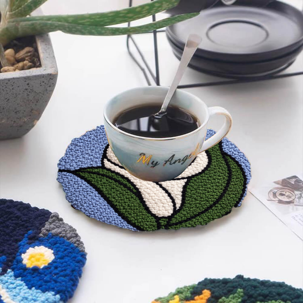 Arum-Lilie Punch Needle Set – DIY-Blumendesign | Modernes Handarbeitsprojekt - image 11