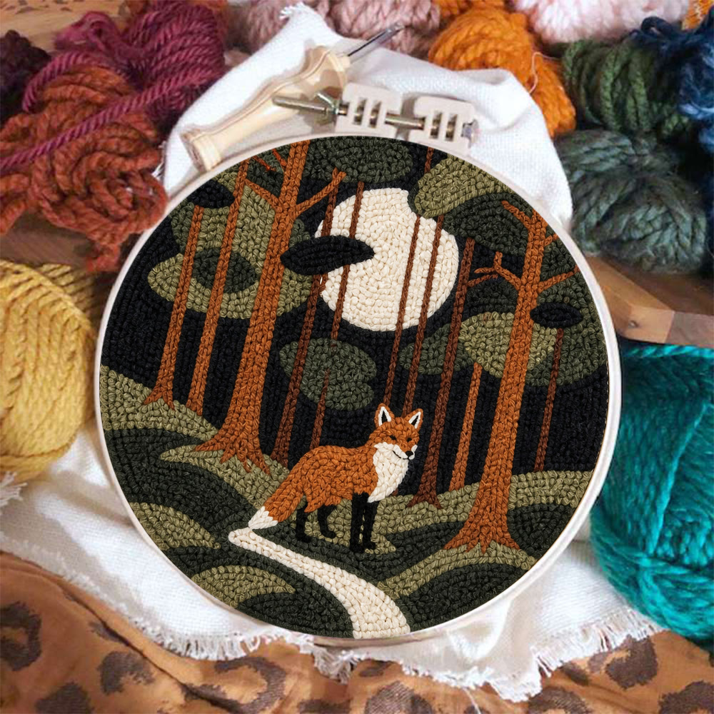 Filzfuchs-Bastelset – Gemütliche Waldtier-Deko | Einzigartiges Tier-Bastelset - image 5