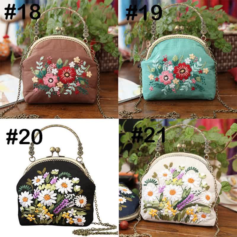 Metall-Kussverschluss-Taschenset | DIY-Geldbörse mit Kette - #21 - image 8