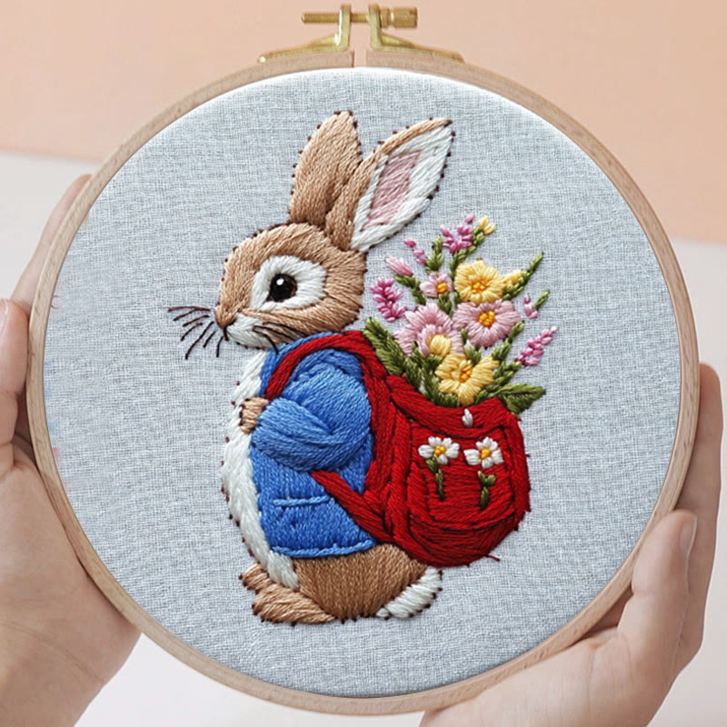 Rubbyoo Stickset - Peter Rabbit | Handarbeit - image 9