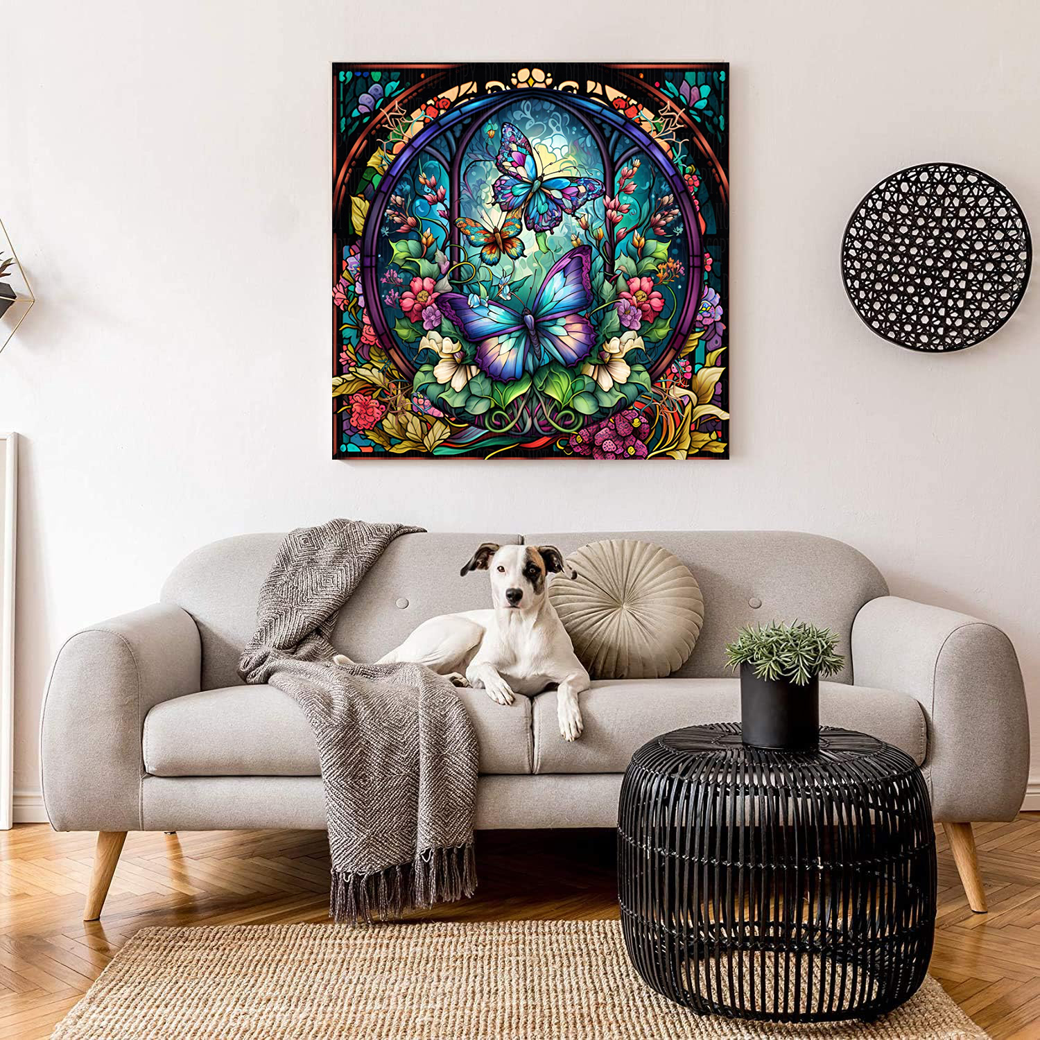 Schmetterlingsschild - Holzpuzzle - image 5