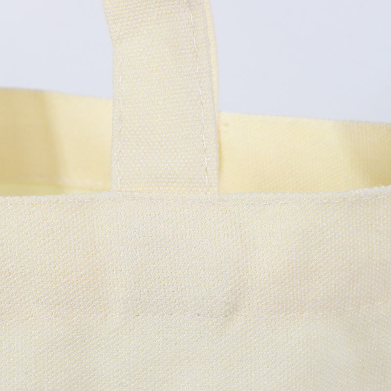 Leere Canvastasche zum Besticken | Kreatives Design - image 5