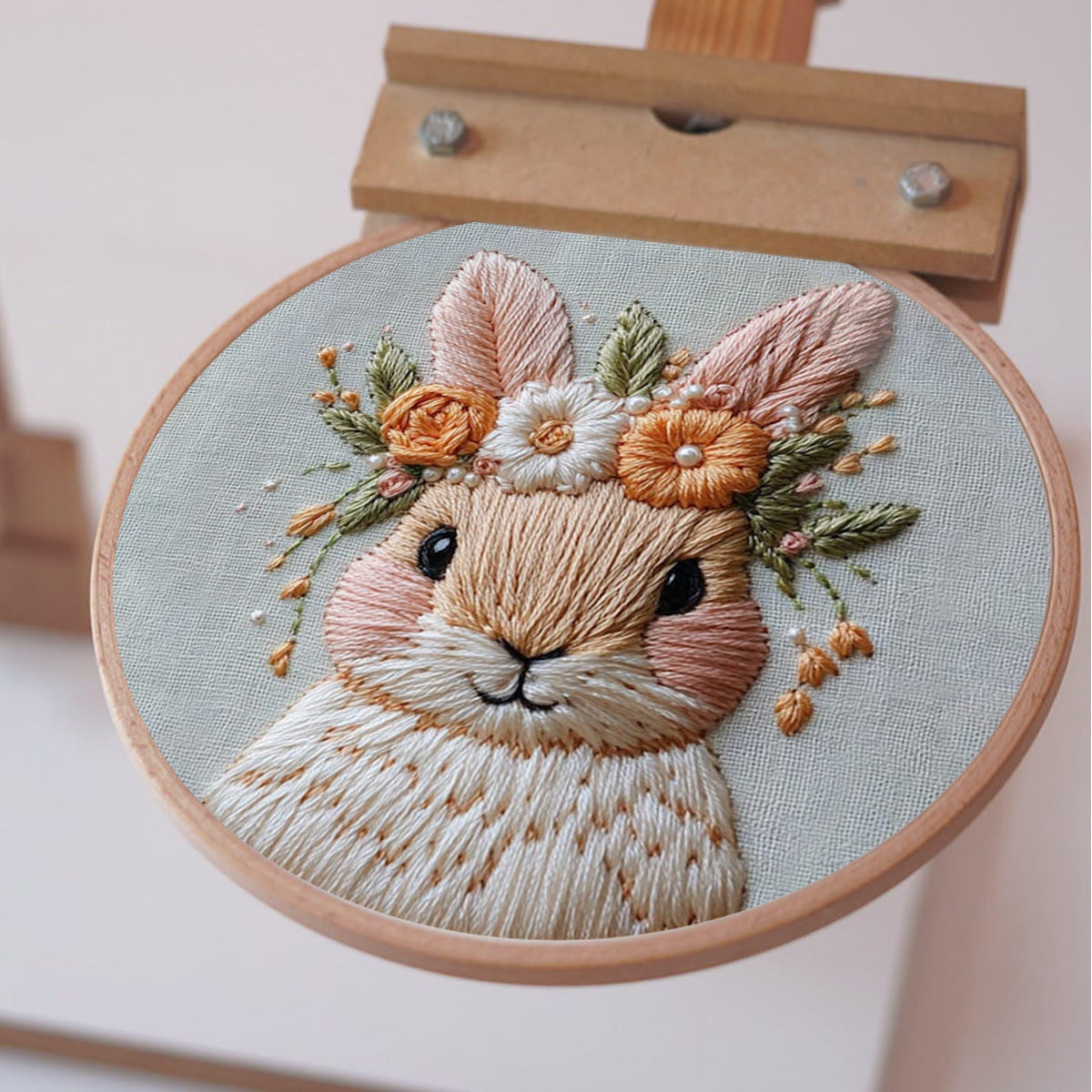 Rubbyoo Stickset – Blumenhase | DIY-Bastelsets für Bastelliebhaber - image 7