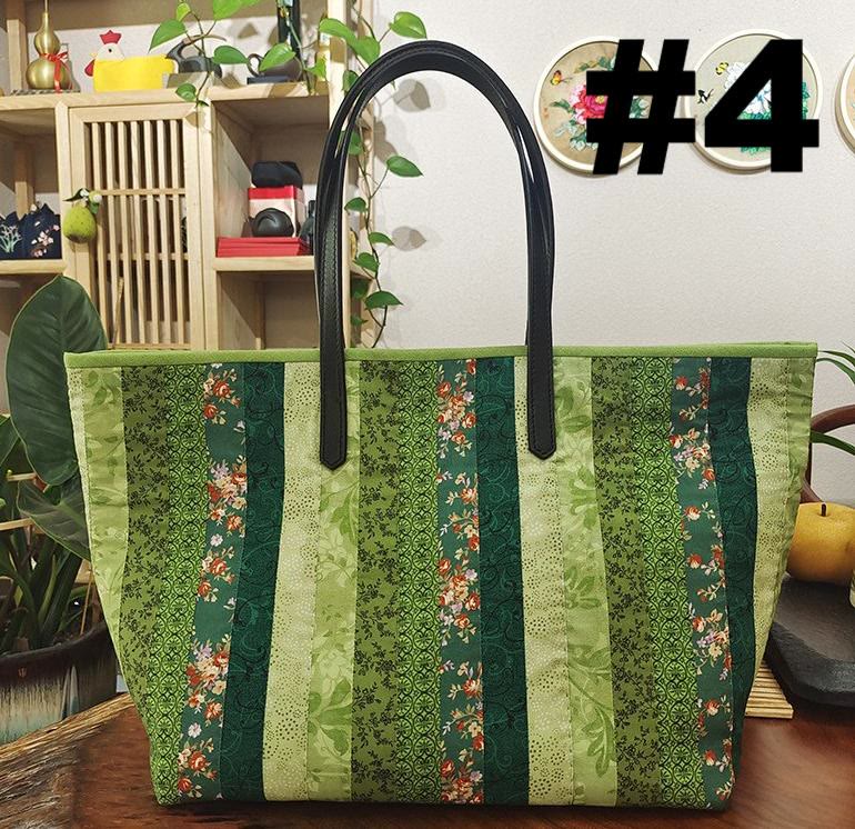 Handgemachtes Schultertaschen-Set | Einzigartige große Tragetasche | Nadel-Handarbeitsgeschenk - #4 - image 5