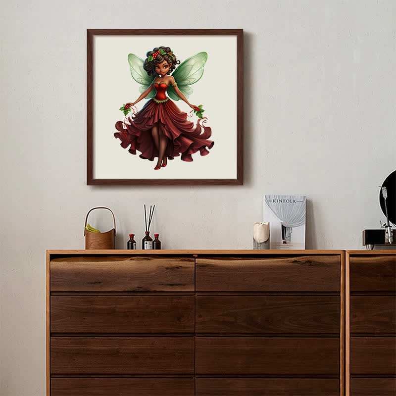 Rubbyoo Majestic Schwarzes kleines Mädchen - Holzpuzzle - image 6