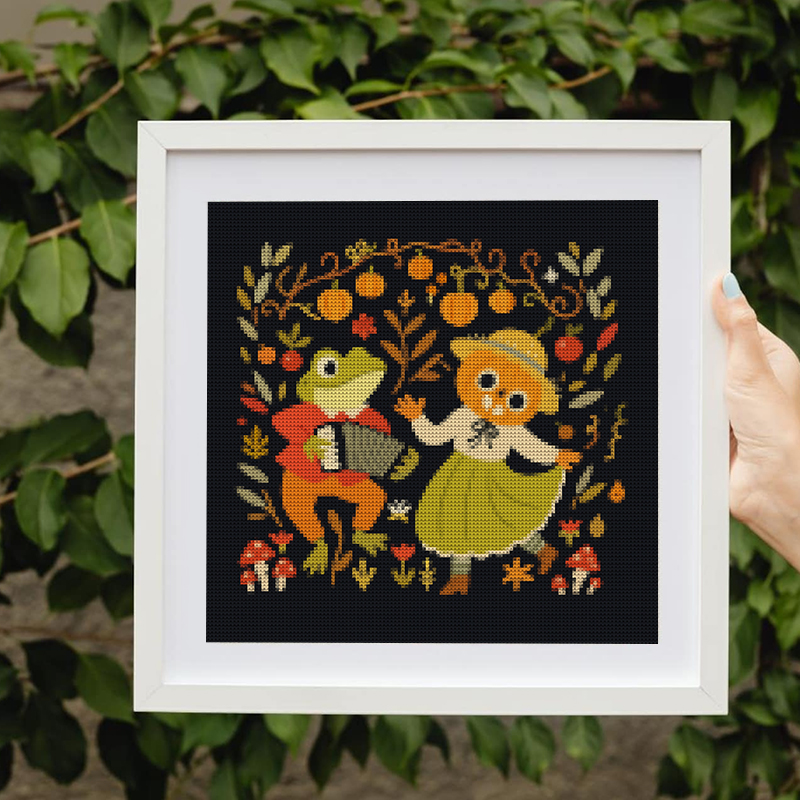 Cross Stitch Kit-导航栏