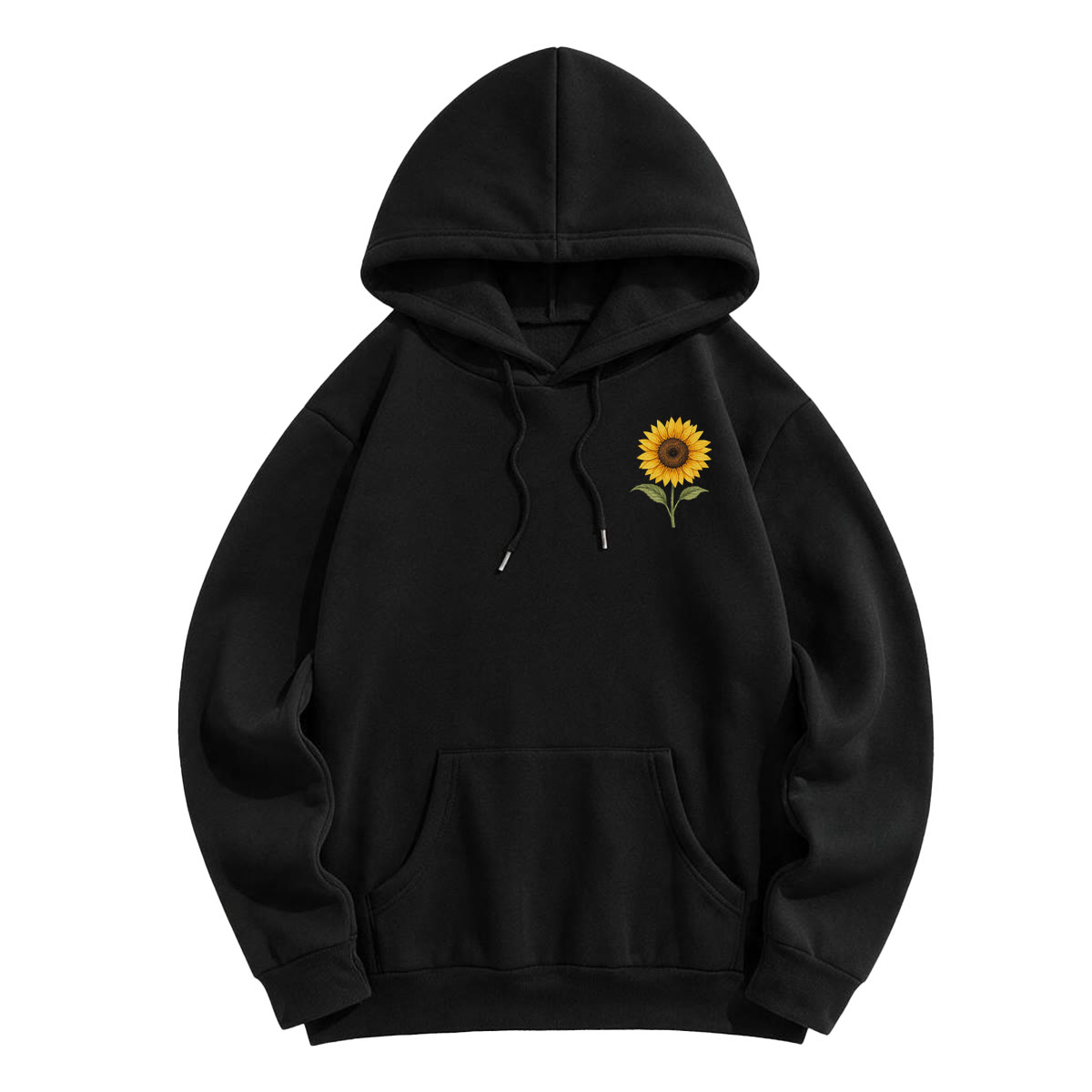 Rubbyoo Unisex-Hoodie „Sonnenblumengarten“ für Blumenliebhaber - image 11