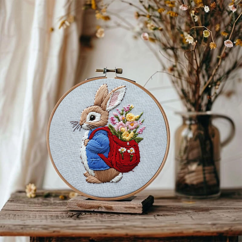 Rubbyoo Stickset - Peter Rabbit | Handarbeit - image 4