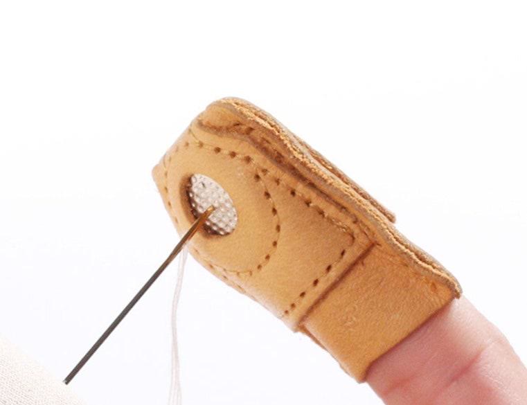 Fingerschutz zum Sticken und Nähen – Verstellbares Handarbeitswerkzeug | Schönes Geschenk für Bastler - image 5