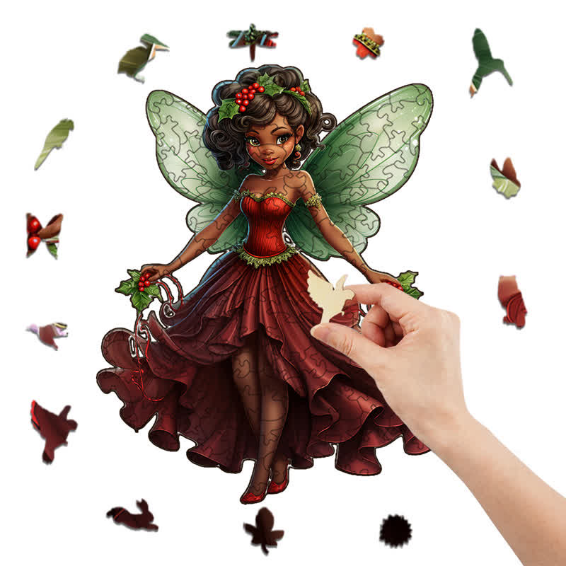 Rubbyoo Majestic Schwarzes kleines Mädchen - Holzpuzzle - image 7