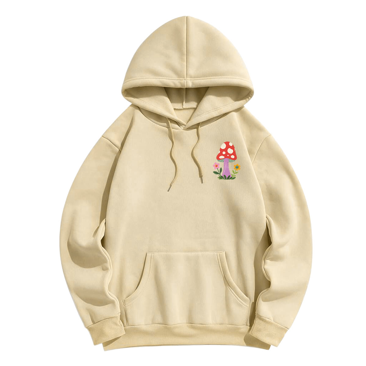 Rubbyoo Manche wachsen langsamer, aber sie wachsen Unisex-Hoodie - image 5