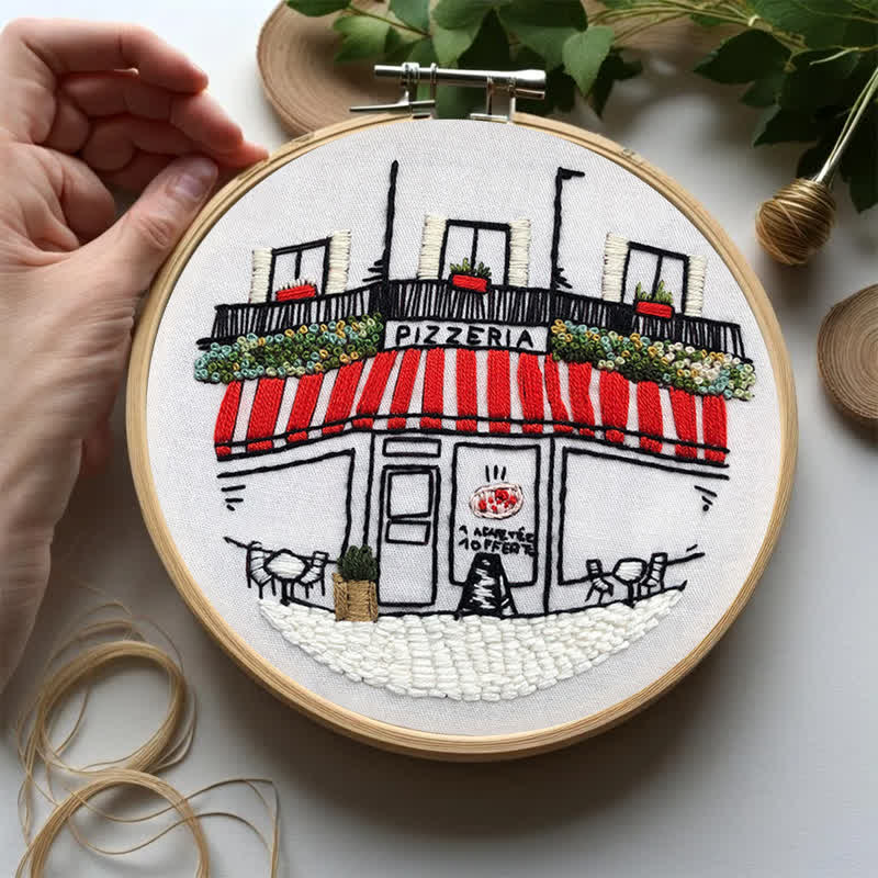 Rubbyoo Stickset - DIY Pizza Store - image 13