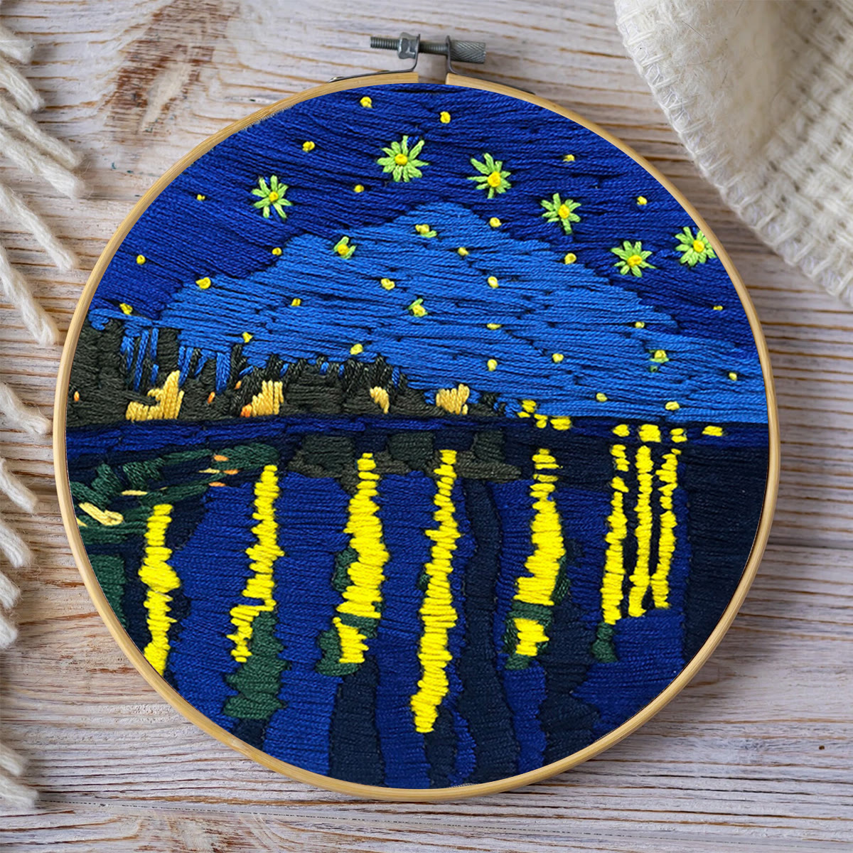 Rubbyoo Stickset - Van Gogh Sternennacht - image 10