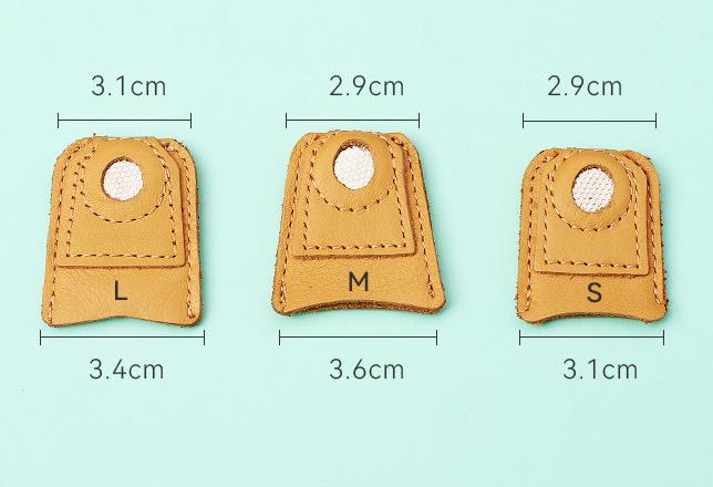 Fingerschutz zum Sticken und Nähen – Verstellbares Handarbeitswerkzeug | Schönes Geschenk für Bastler - image 4