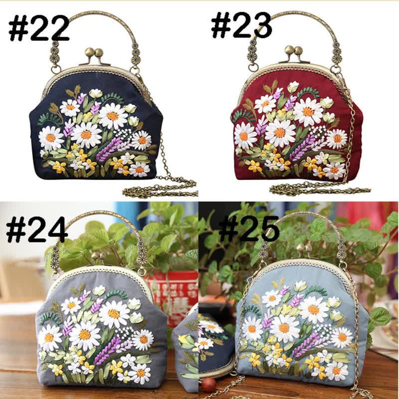 Metall-Kussverschluss-Taschenset | DIY-Geldbörse mit Kette - #25 - image 9