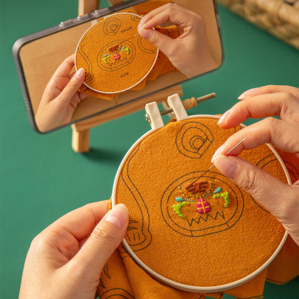 Stickset „Kleines Pferd und Begleiter“ – Niedliches Tierbastelprojekt | Perfekter handgefertigter Anhänger | Einzigartige Geschenkidee - image 9