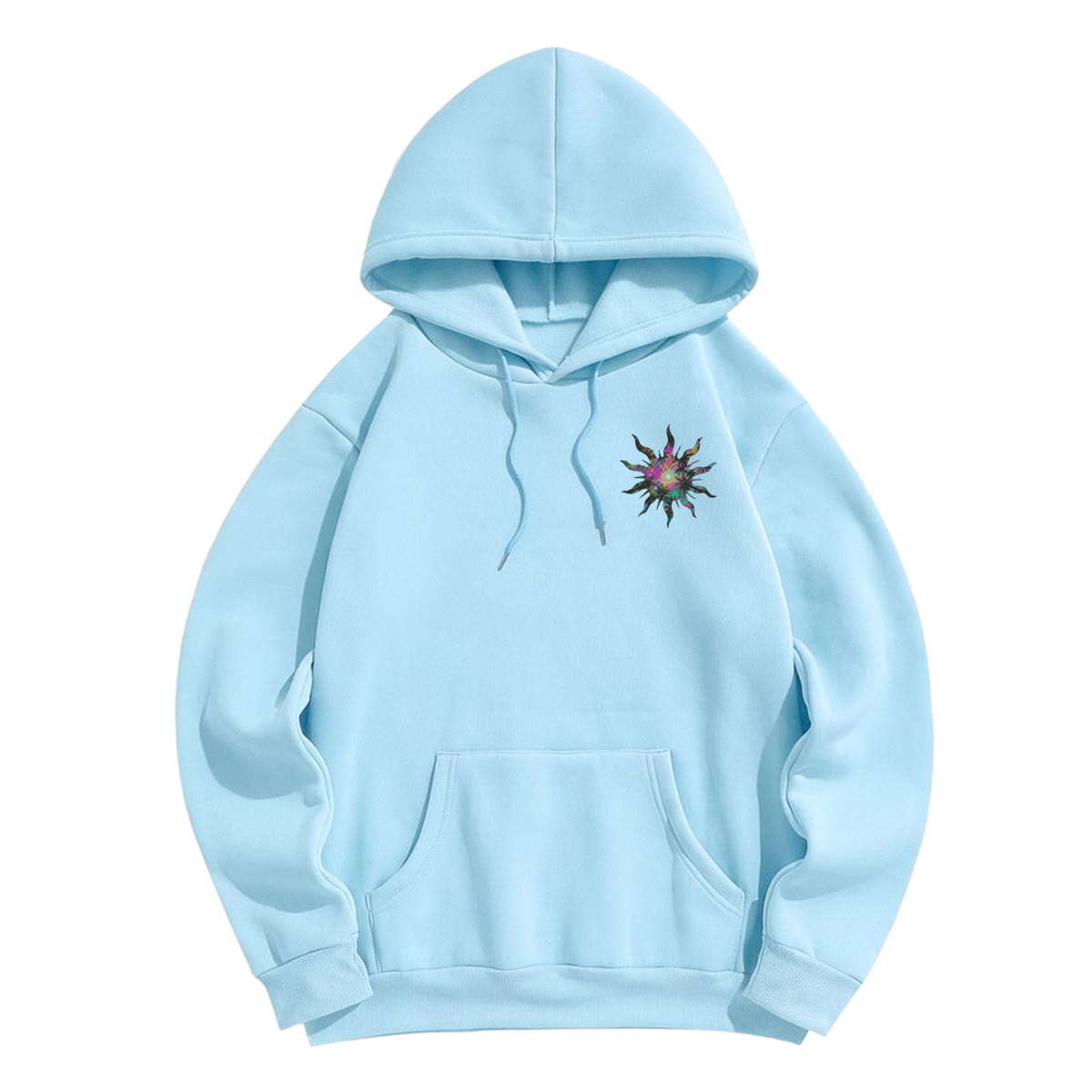 Rubbyoo Lass die Natur deine Seele leiten Unisex-Hoodie - image 11