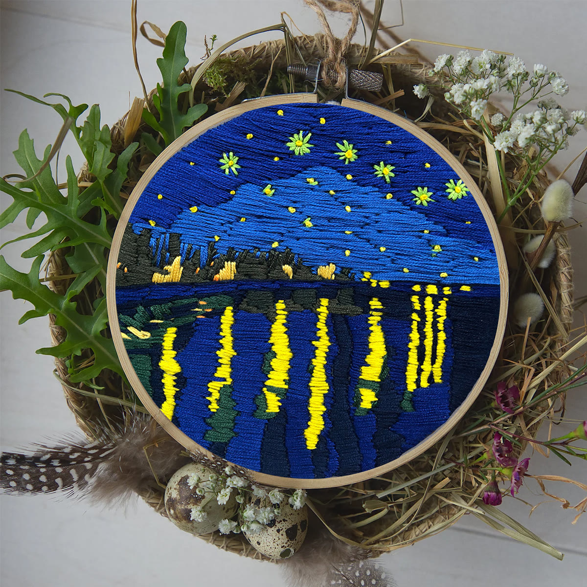 Rubbyoo Stickset - Van Gogh Sternennacht - image 8