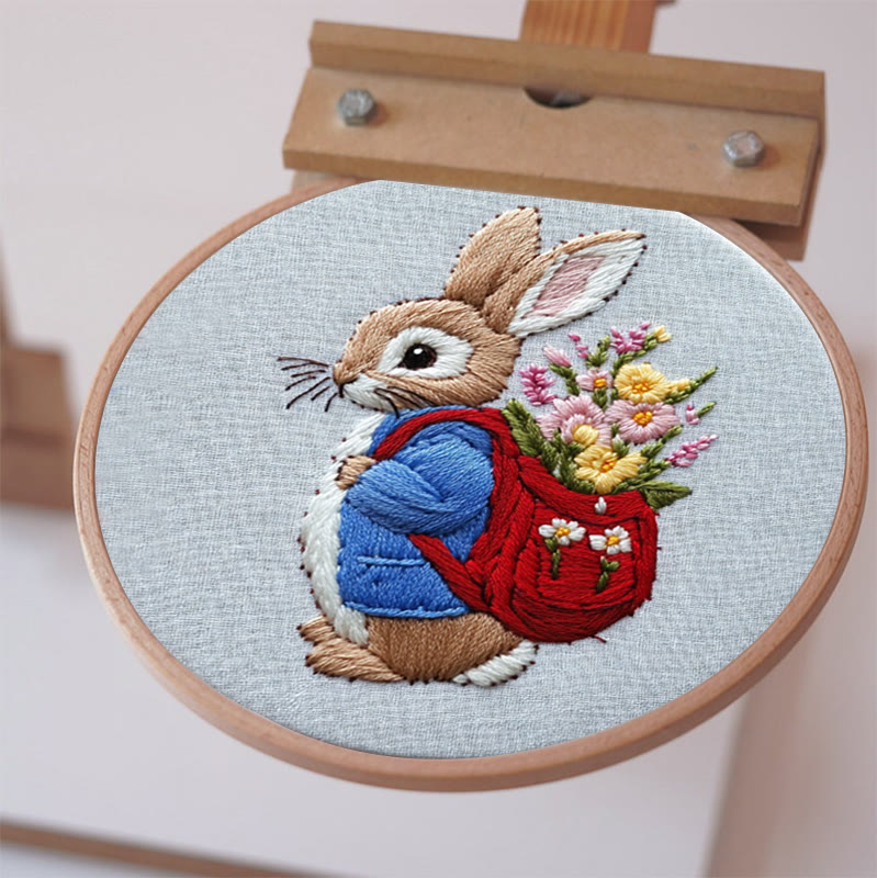 Rubbyoo Stickset - Peter Rabbit | Handarbeit - image 8