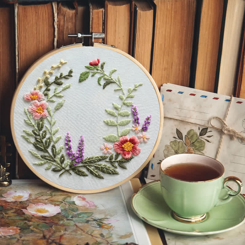 Rubbyoo Stickset - Wildblumen Indian Summer - image 13