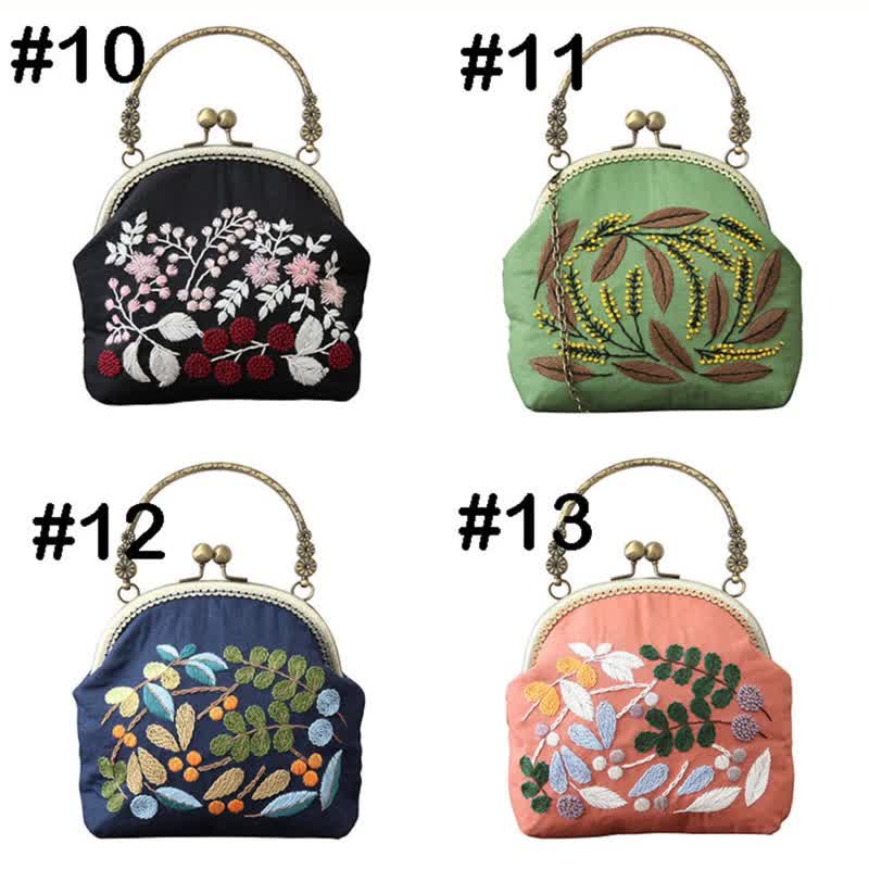 Metall-Kussverschluss-Taschenset | DIY-Geldbörse mit Kette - #13 - image 6