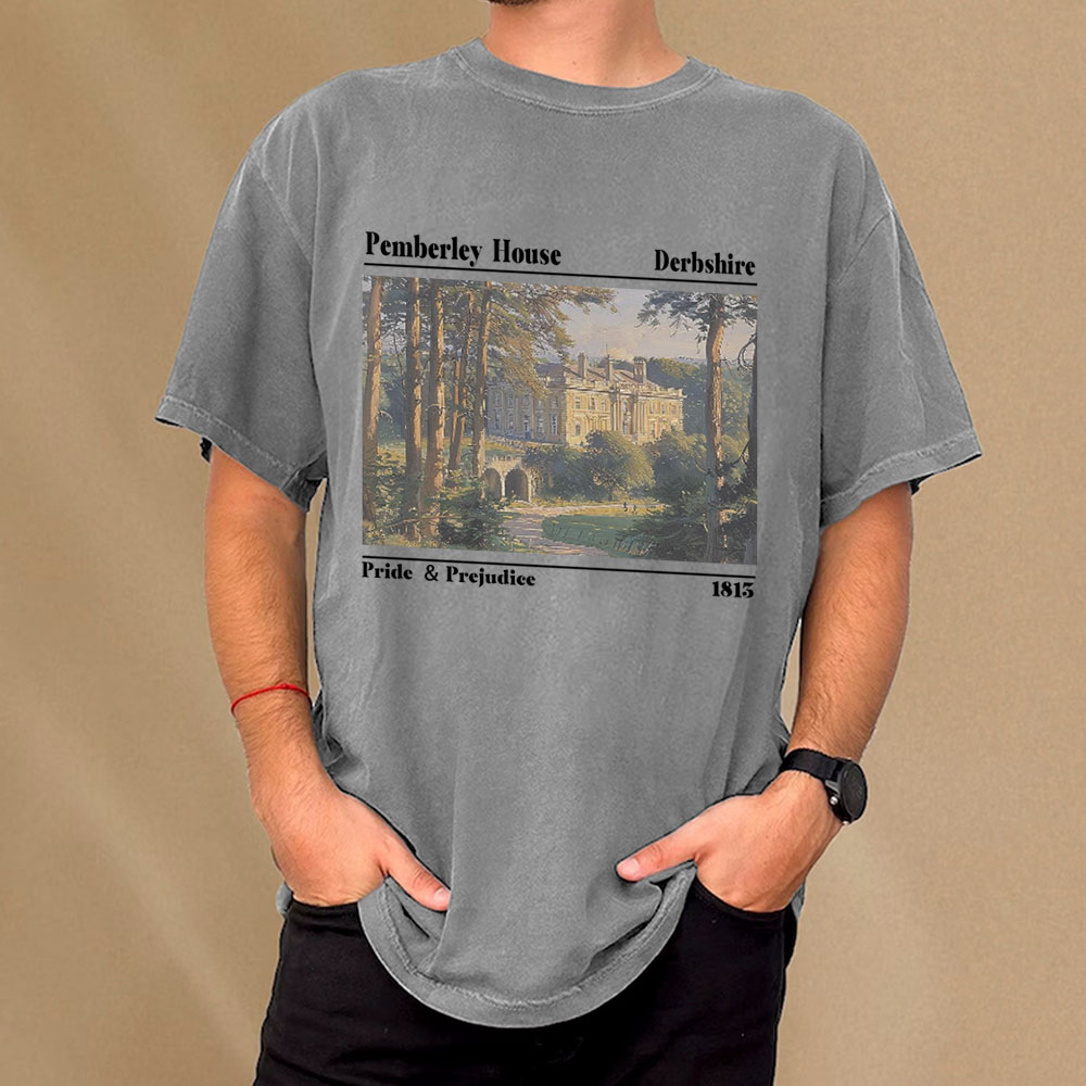 Pagewings Stop Book Banning Unisex Washed T-shirt