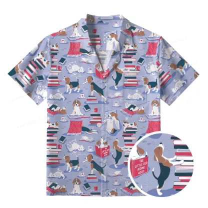 Pagewings The Little Red Riding Hood Unisex Hawaiian Shirt