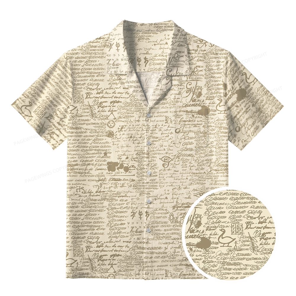Pagewings One More Chapter Unisex Hawaiian Shirt