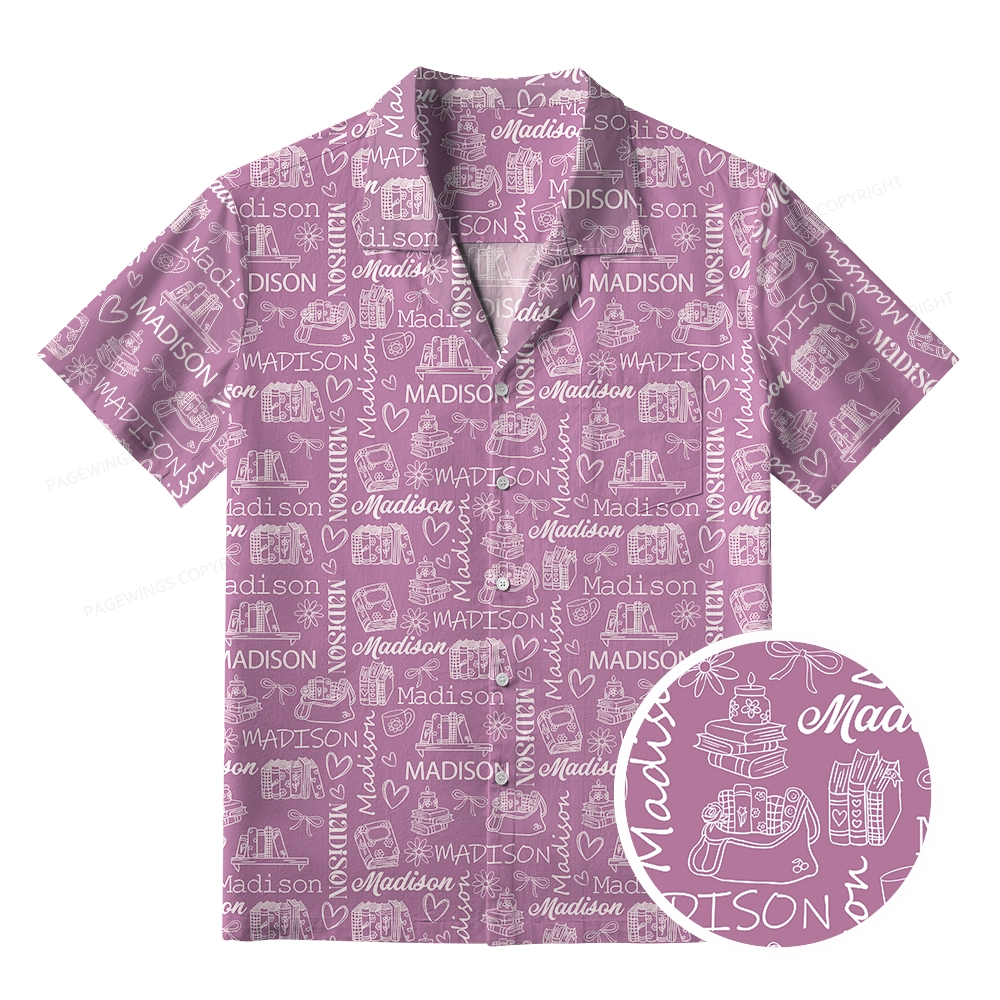 Pagewings Madison Unisex Hawaiian Shirt