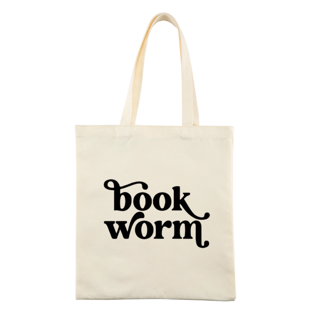 Pagewings Book Worm Tote Bag