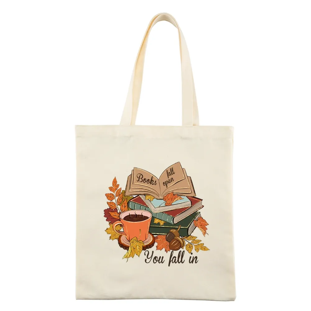 Pagewings Thanksgiving You Fall In Tote Bag