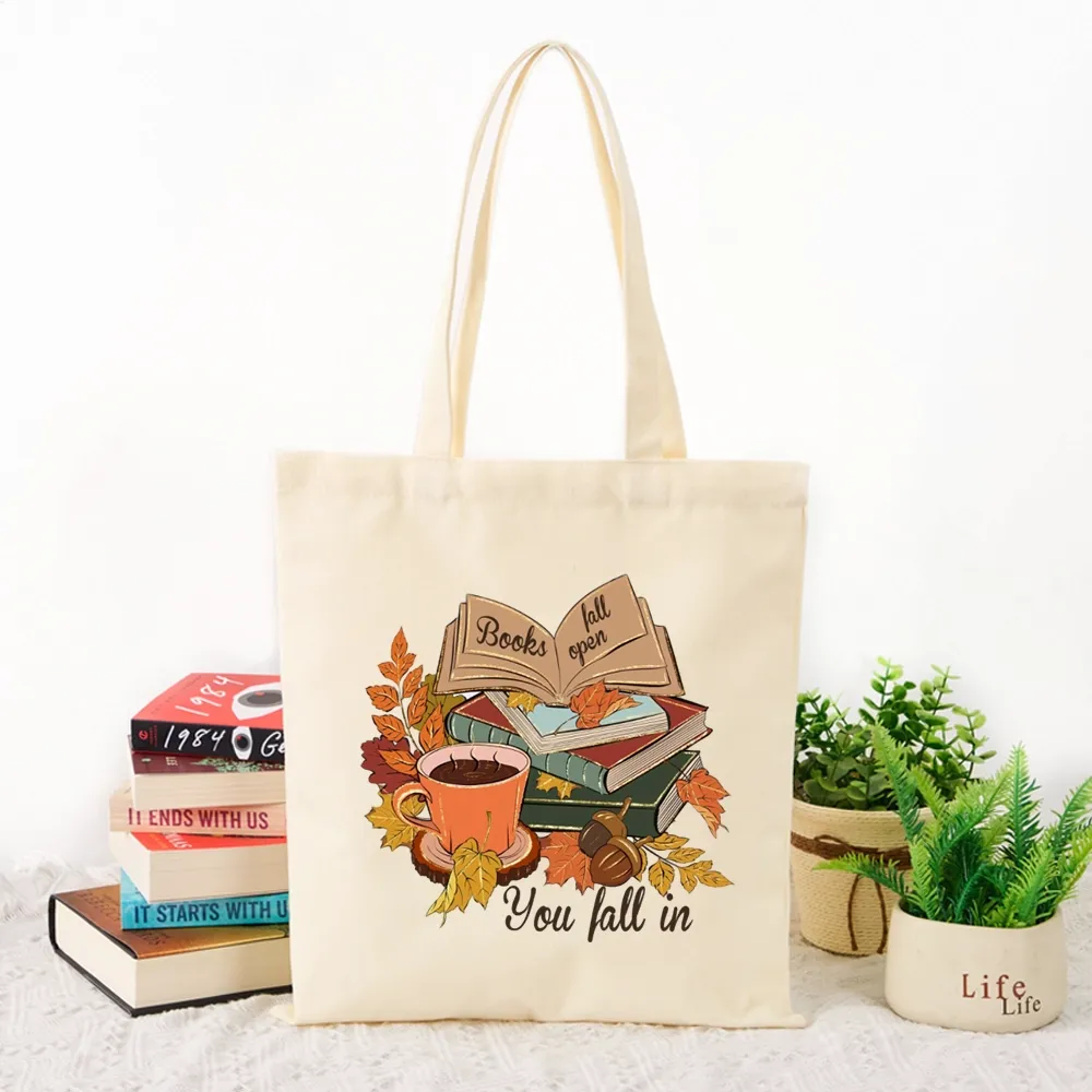 Pagewings Thanksgiving You Fall In Tote Bag