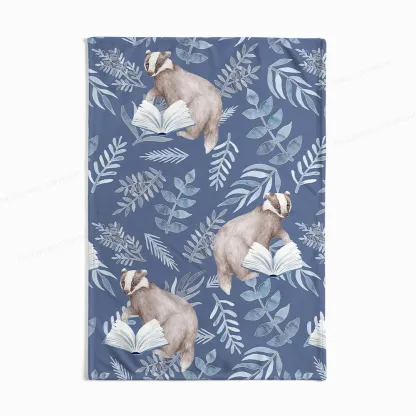 Pagewings One More Chapter Flannel Blanket