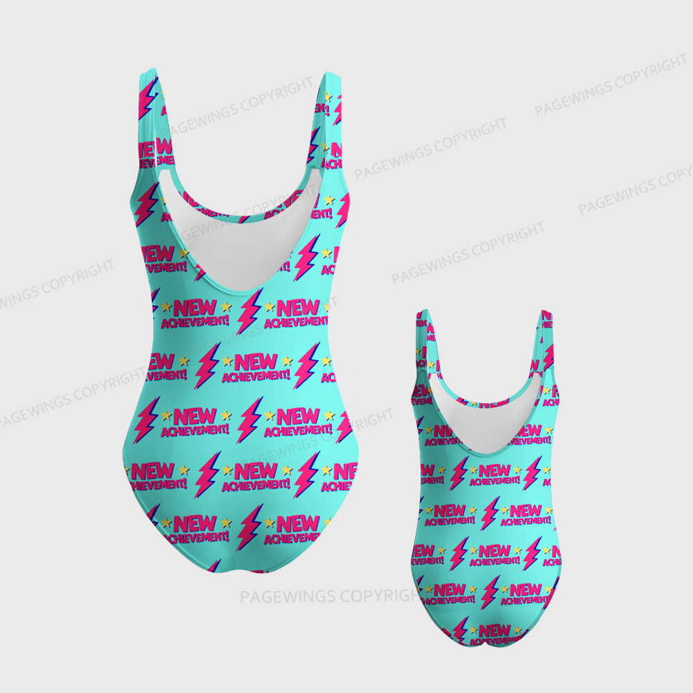 Pagewings New Achievement One-Piece Swimsuit 