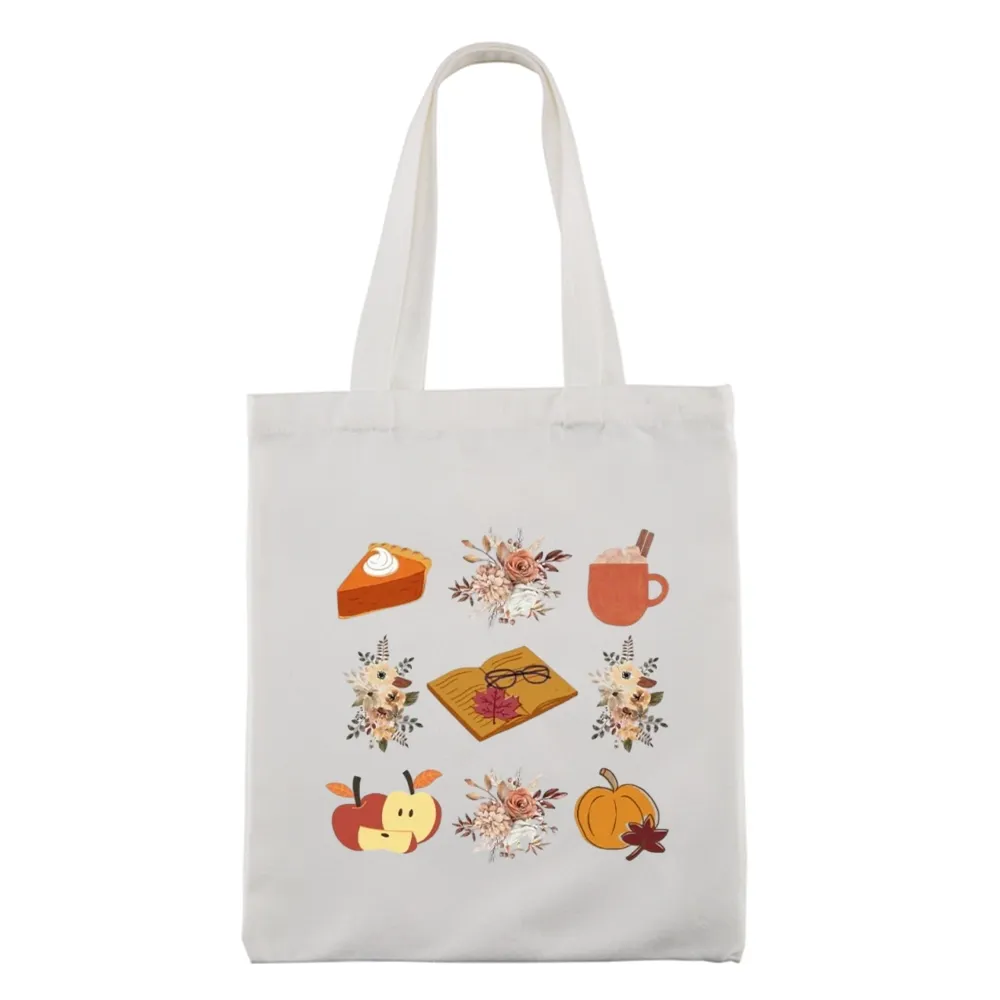 Pagewings Thanksgiving Book Tote Bag