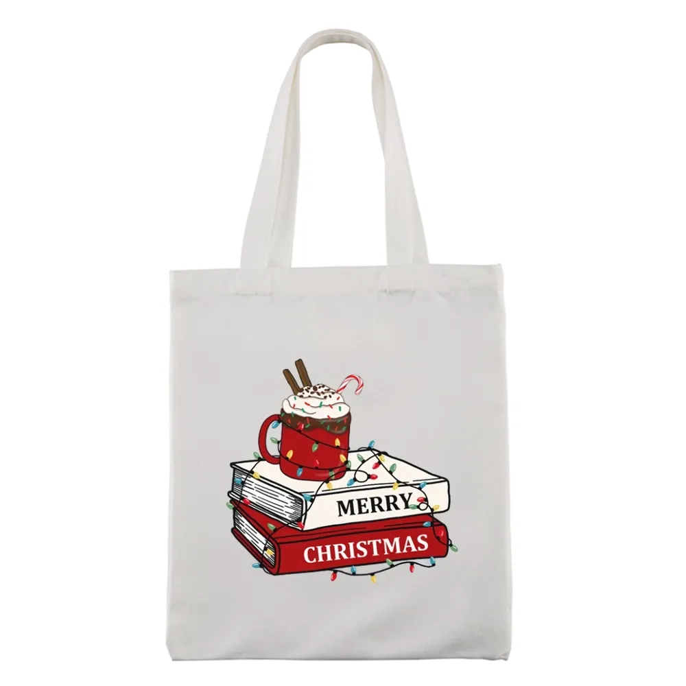 Pagewings Merry Christmas Tote Bag